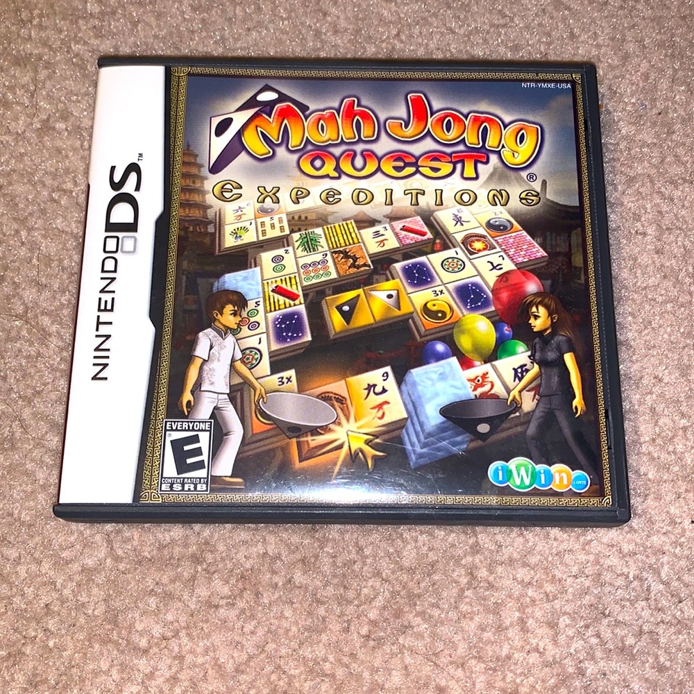 Nintendo DS Mah Jong Quest Expeditions